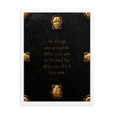 INSPIRATIONAL EGYPTIAN QUOTES WALL ART №2