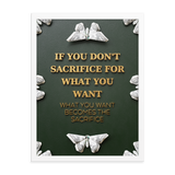 INSPIRATIONAL MONEY QUOTES WALL ART №4