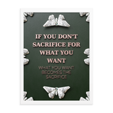 INSPIRATIONAL MONEY QUOTES WALL ART №4