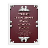 INSPIRATIONAL MONEY QUOTES WALL ART №2