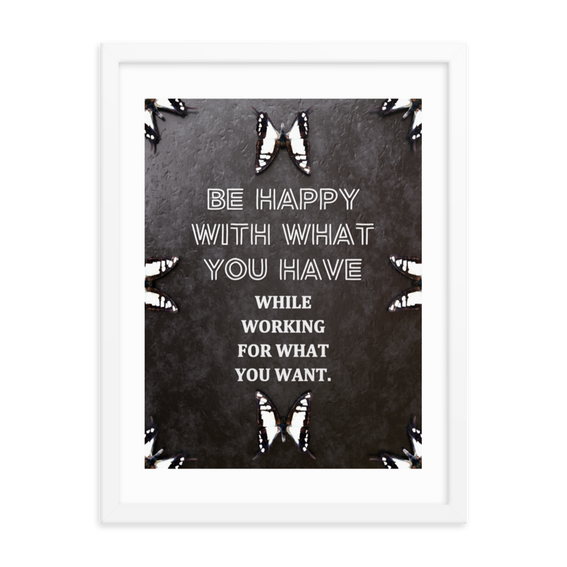 INSPIRING MOTIVATIONAL QUOTES WALL ART