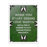 INSPIRING MOTIVATIONAL QUOTES WALL ART