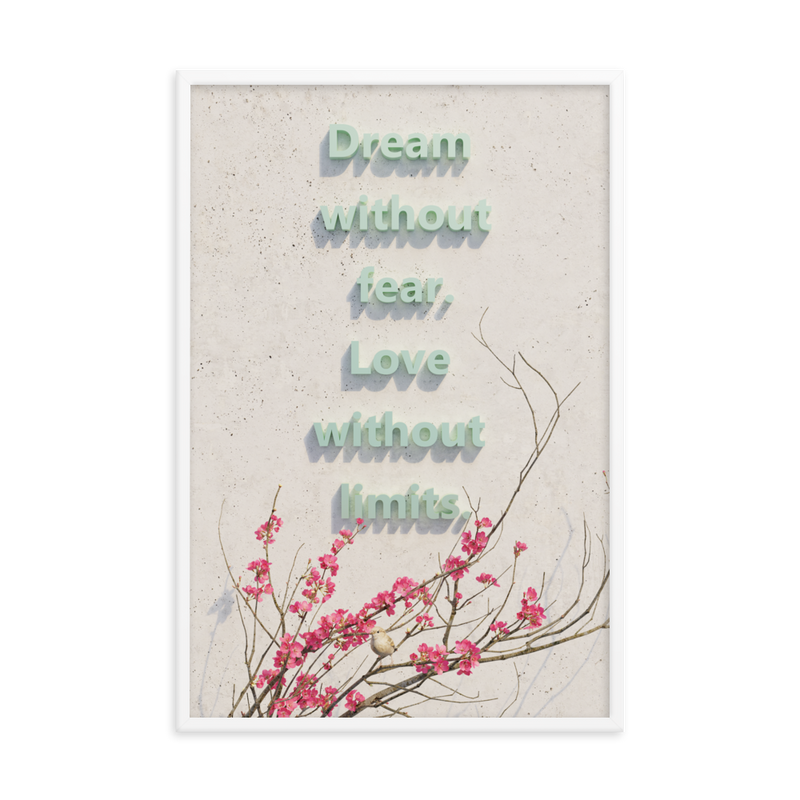 DREAM QUOTES HOME DECOR