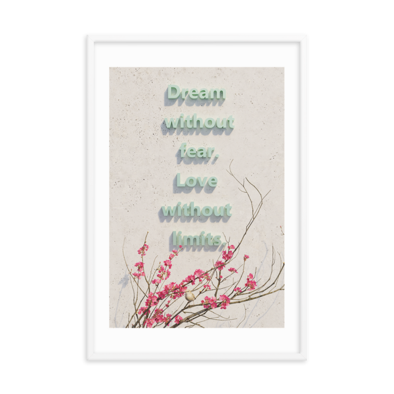 DREAM QUOTES HOME DECOR