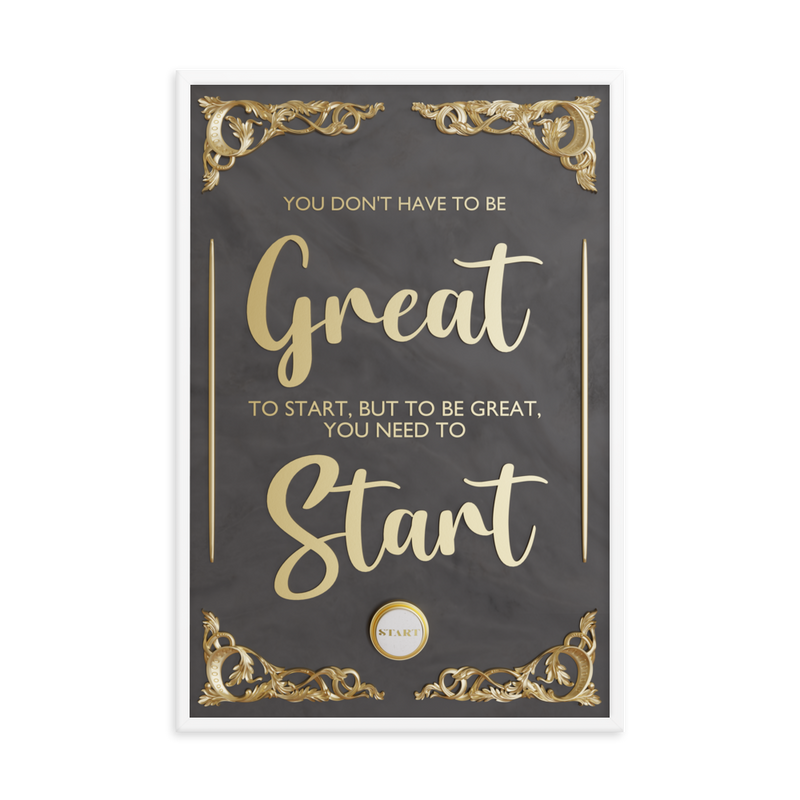 Motivational Quotes Poster