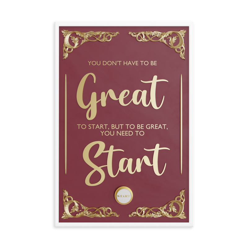 MOTIVATIONAL QUOTES POSTER