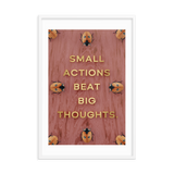 LADYBUG QUOTES WALL ART