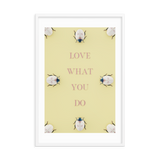 LADYBUG QUOTES WALL ART