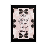 INSPIRATIONAL QUOTES FRAMED POSTER