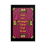 LIFE QUOTE WALL ART POSTER