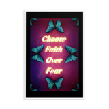 choose faith over fear