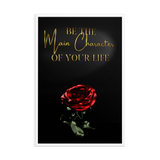 be the main character of your life quotes art