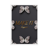 MAKE IT HAPPEN QUOTE (black)