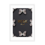 WORK HARD QUOTE (BLACK)