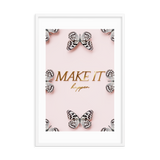 make it happen quote (pink)