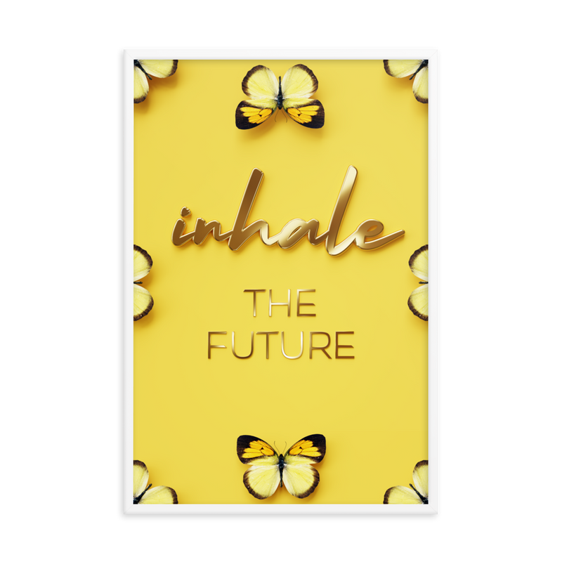 Inhale The Future Quote