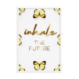 Inhale The Future Quote