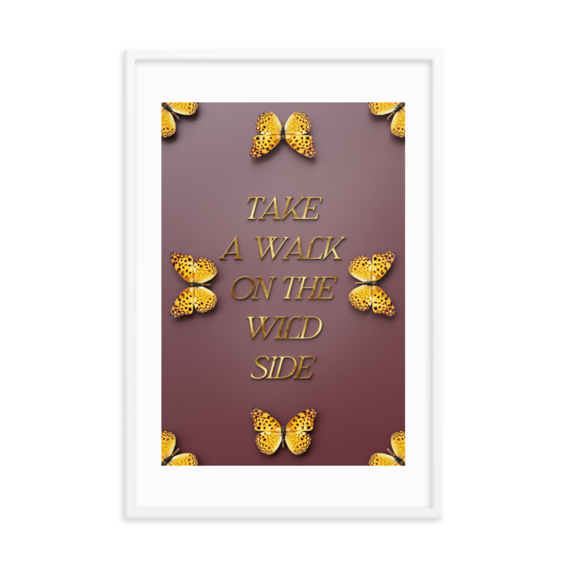 MOTIVATIONAL LIFE QUOTE WALL ART POSTER