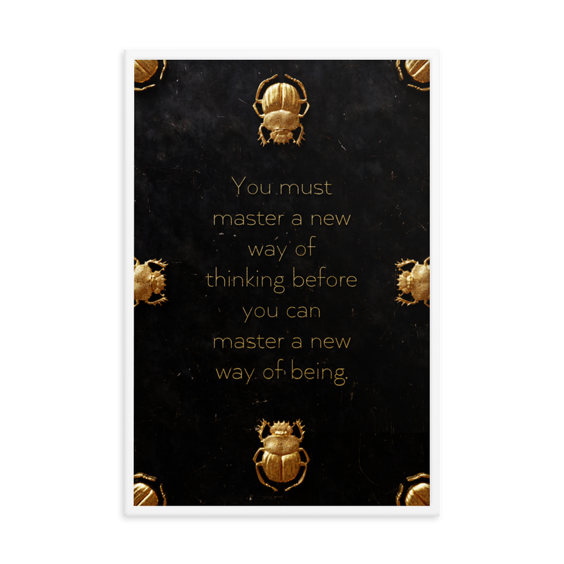 INSPIRATIONAL EGYPTIAN QUOTES WALL ART №5