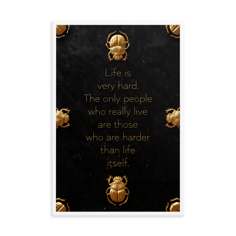 INSPIRATIONAL EGYPTIAN QUOTES WALL ART №4