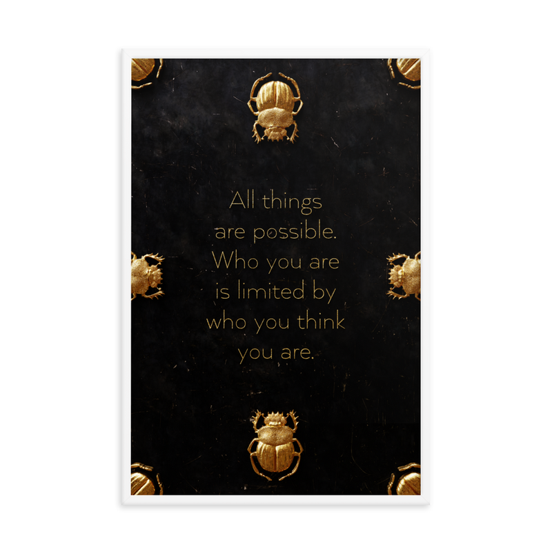 INSPIRATIONAL EGYPTIAN QUOTES WALL ART №2