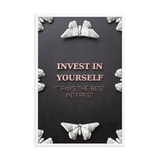 INSPIRATIONAL MONEY QUOTES WALL ART №5