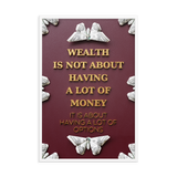 INSPIRATIONAL MONEY QUOTES WALL ART №2