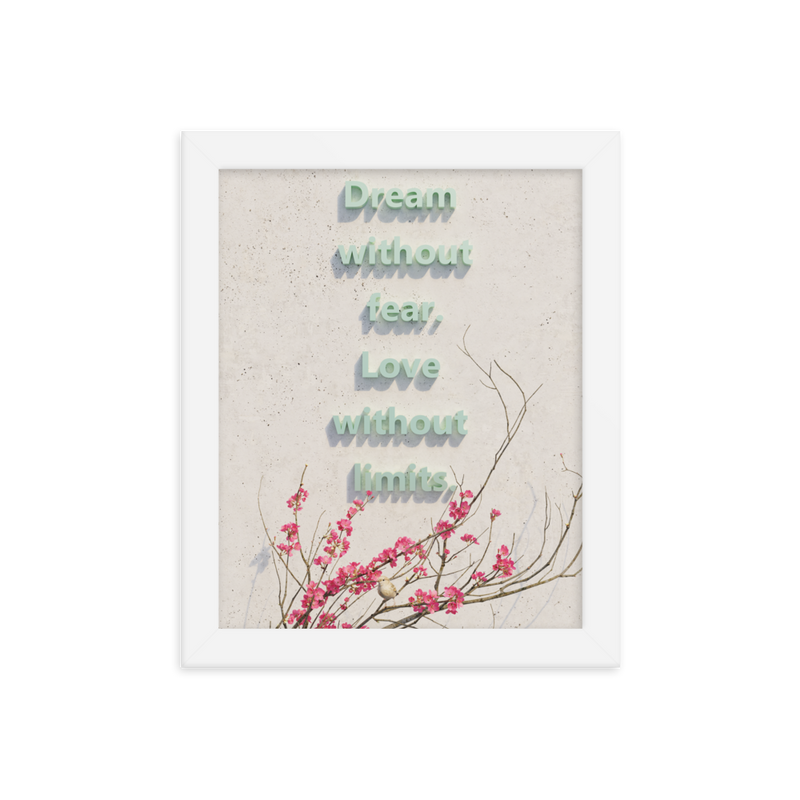 DREAM QUOTES HOME DECOR