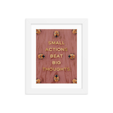 LADYBUG QUOTES WALL ART