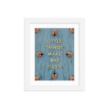 LADYBUG QUOTES WALL ART