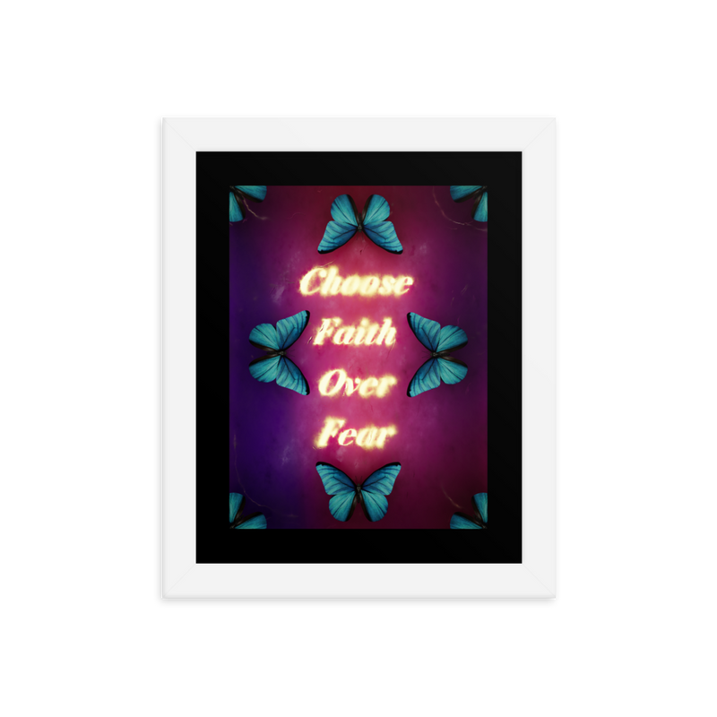 choose faith over fear