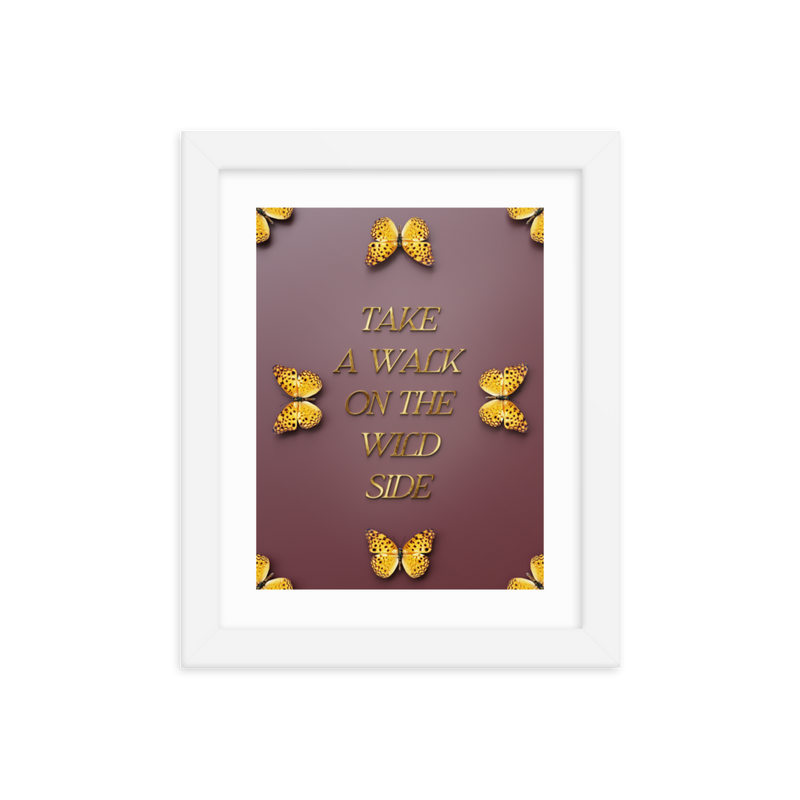 MOTIVATIONAL LIFE QUOTE WALL ART POSTER