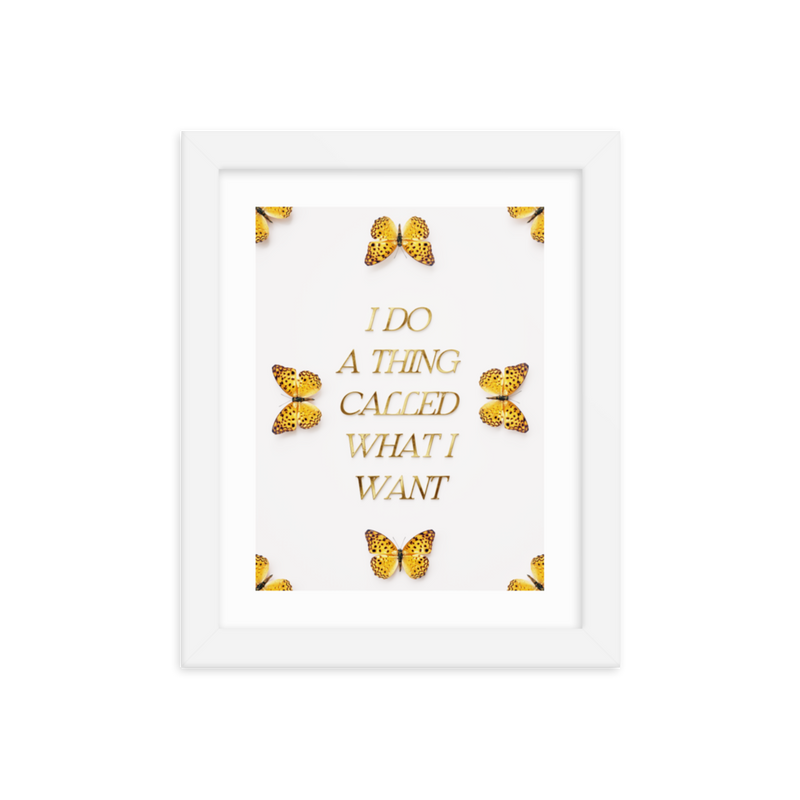 MOTIVATIONAL LIFE QUOTE WALL ART POSTER